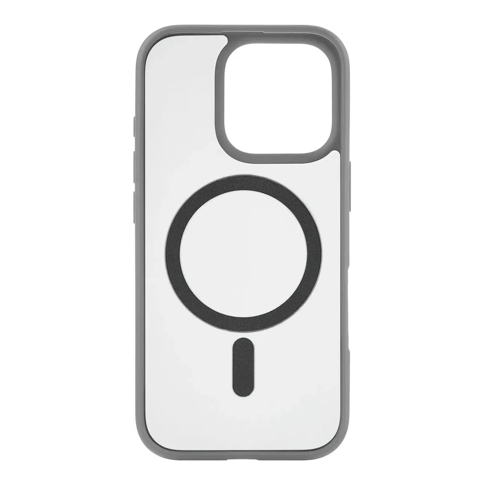 Чехол защитный uBear Cloud Mag Case iPhone 16 Pro, силк-тач, серый